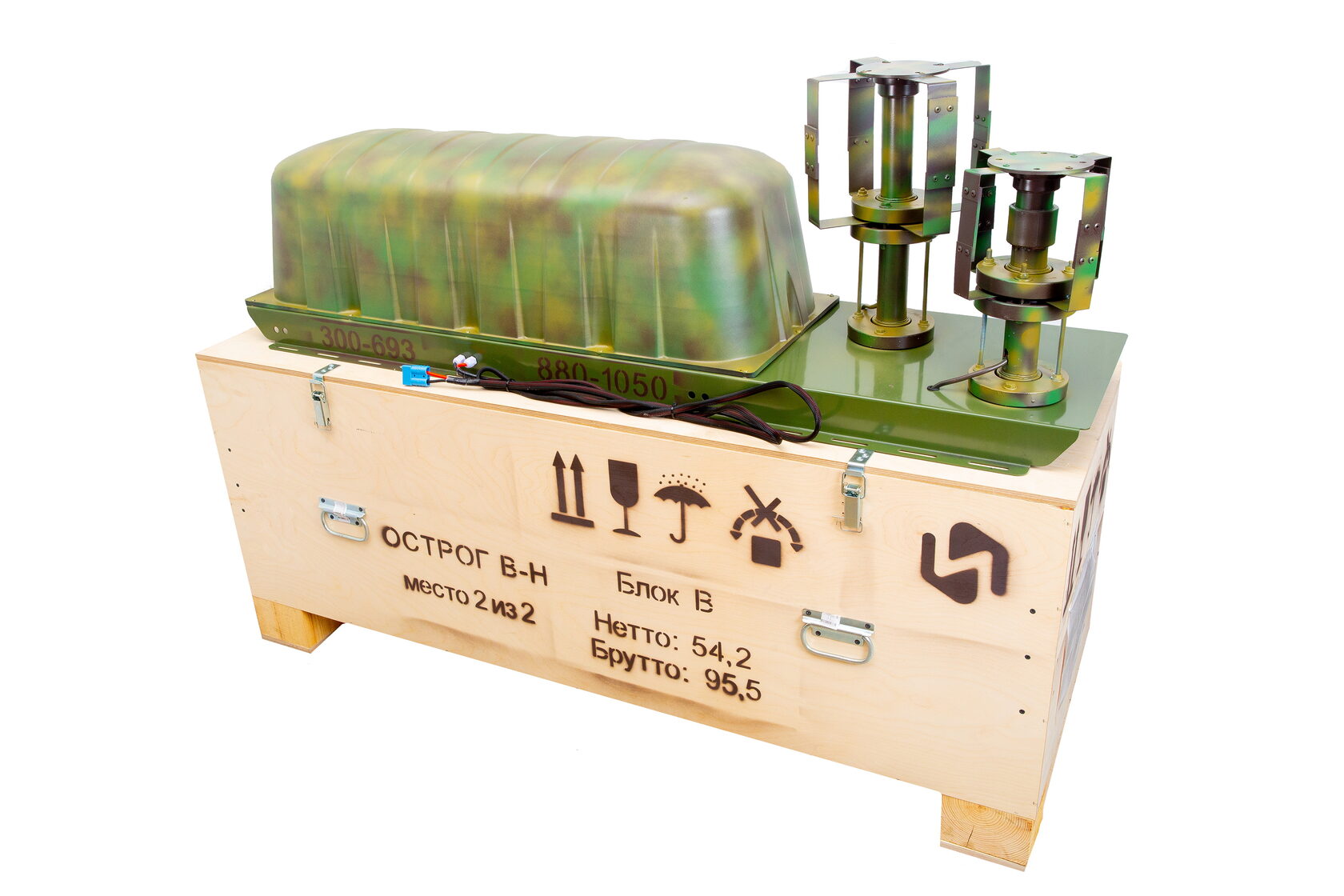 Комплектующие системы ОСТРОГ - В-Н