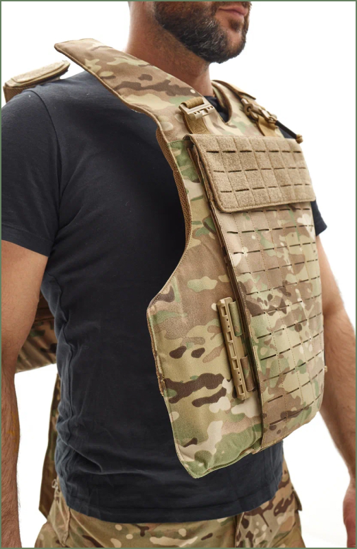 Жилет тактический легионер (3 класс защиты)