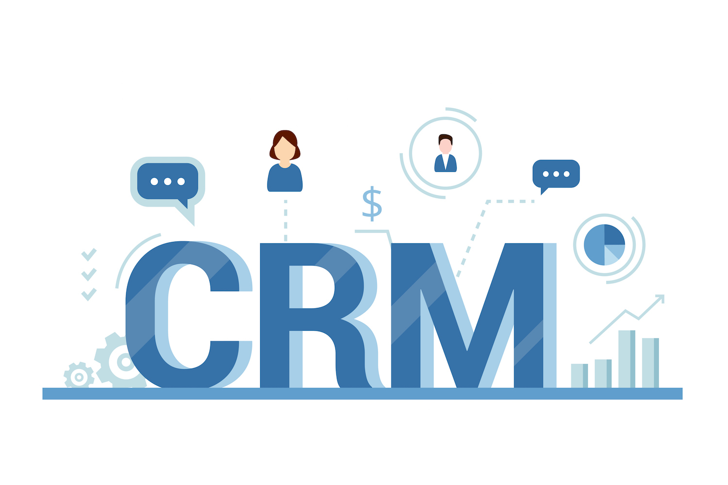  CRM-     