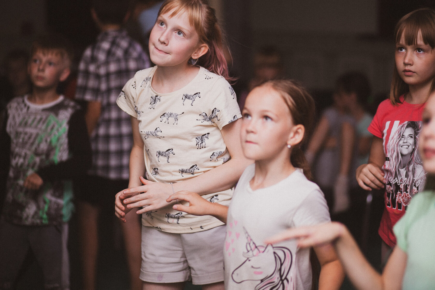 Youth camp. Лагерь комок.