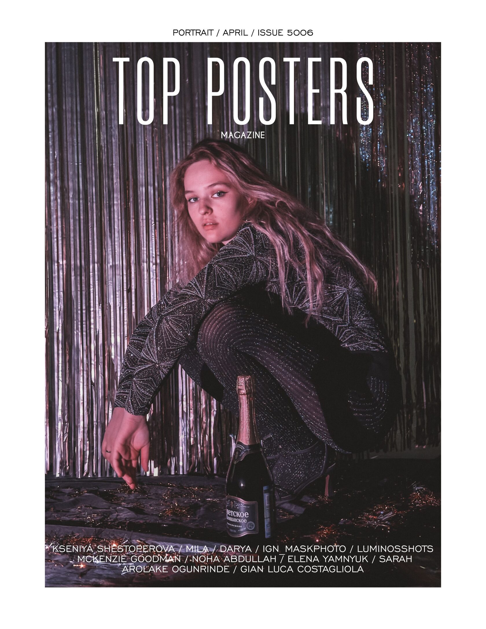 PORTRAITS - TOP POSTERS MAGAZINE