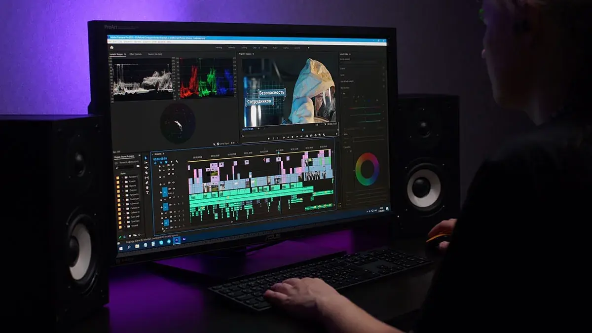 Профессиональный видеомонтаж на заказ