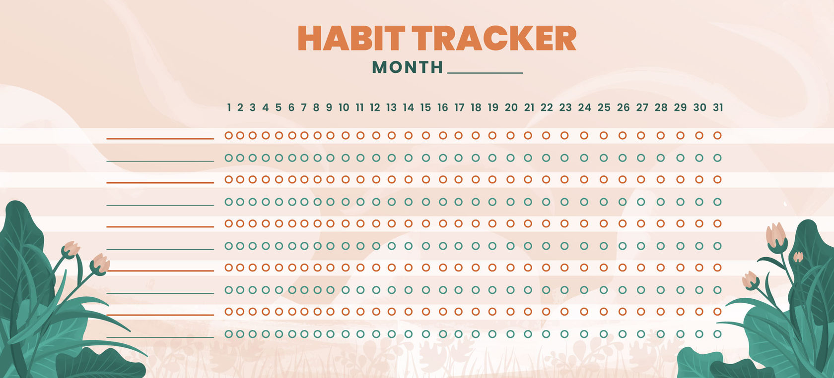 How to Track Habits Without Getting Bored