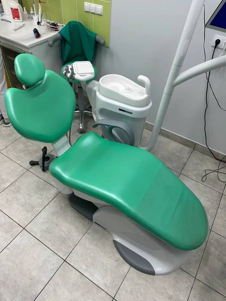 Vitali T5 до установки Topper Med