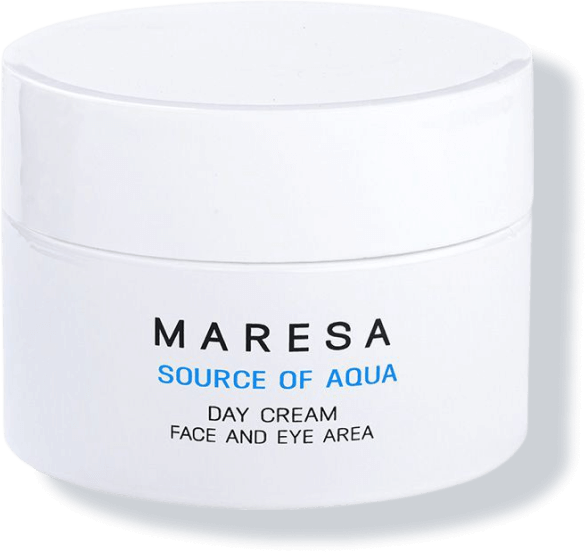 Баночка увлажняющего дневного крема