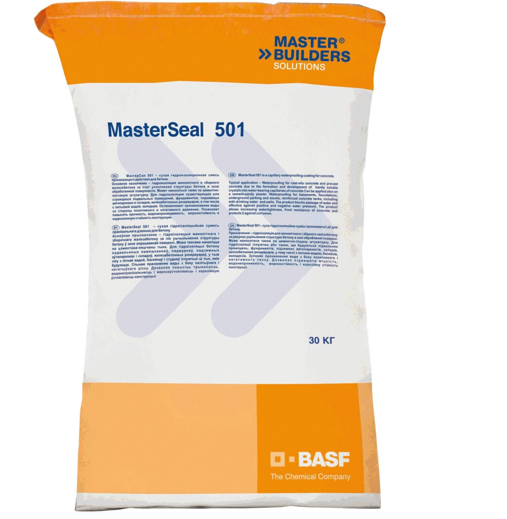 MasterSeal 501