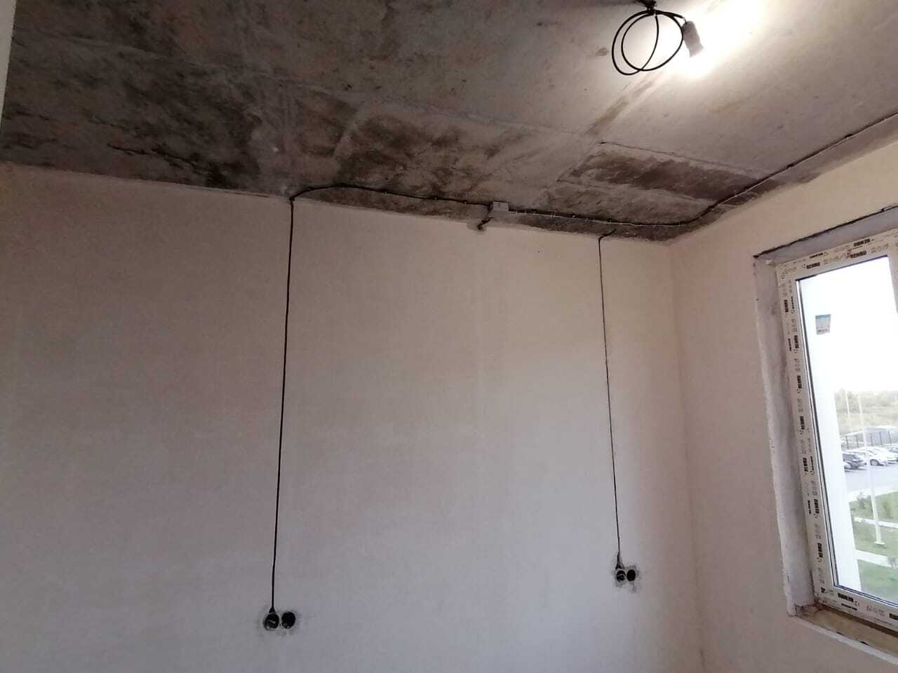 Прокладка электрического кабеля