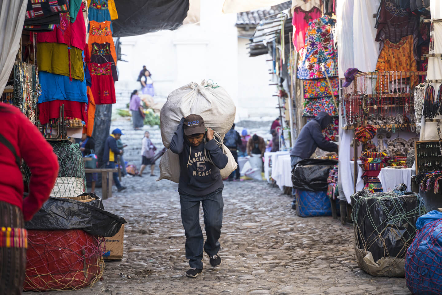Чичикастенанго, департамент Киче, 2024. Фото: Фернандо Моралес.
