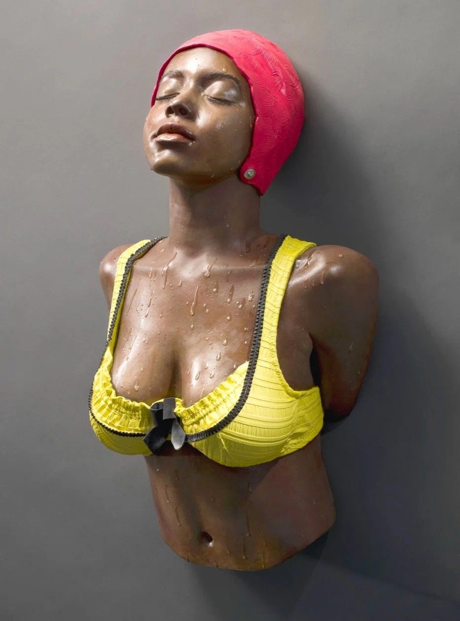 «Мокрые» скульптуры Кэрол Фойерман