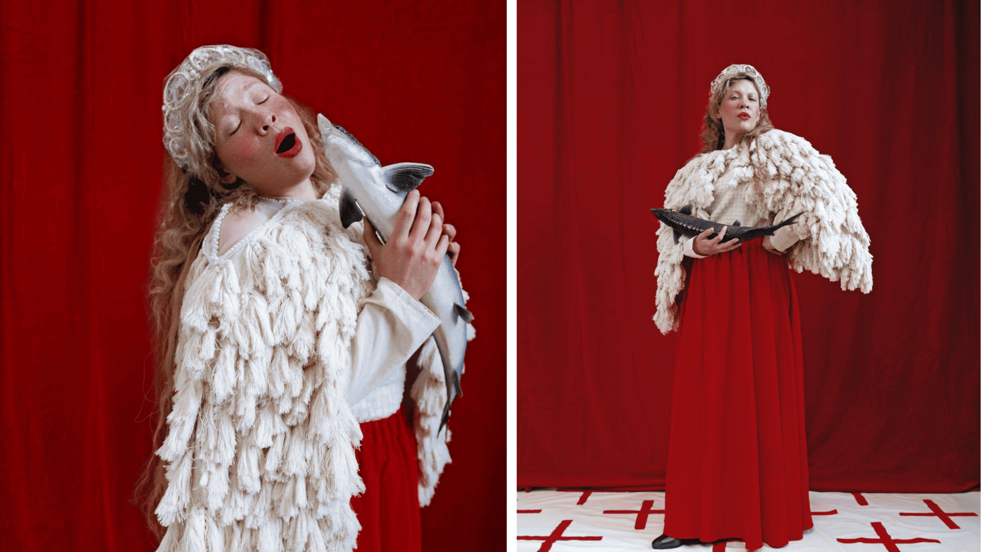 код костюма, сценический костюм, Тина Кузнецова, студенческий проект, БВШД, Анна Гофман, Семен Старов