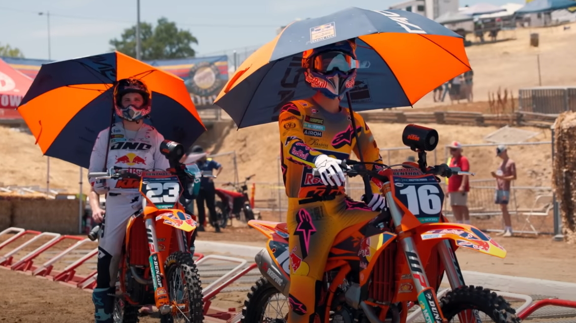 АМА Мотокросс 2025: День прессы в Хангтаун