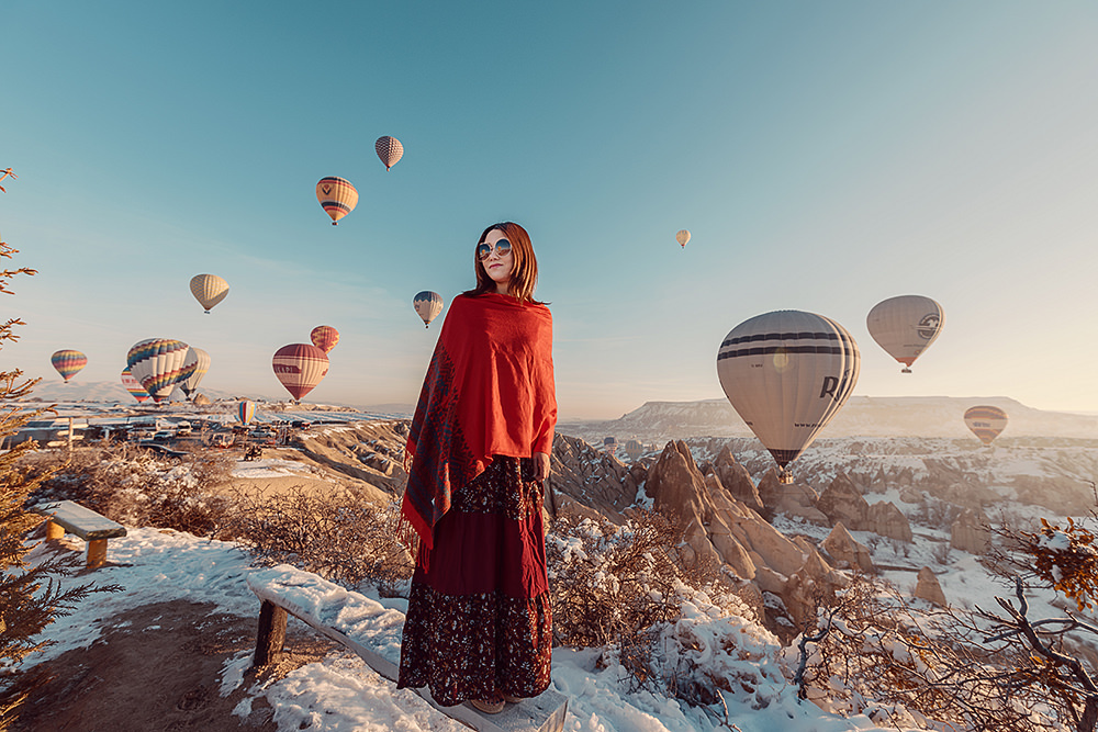 Каппадокия Зимой Фото