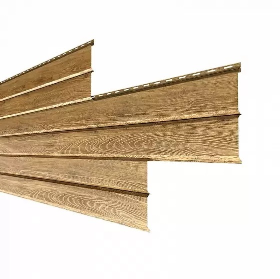 Купить металлосайдинг для наружной отделки дома в Тюмени – цена за м2 ...