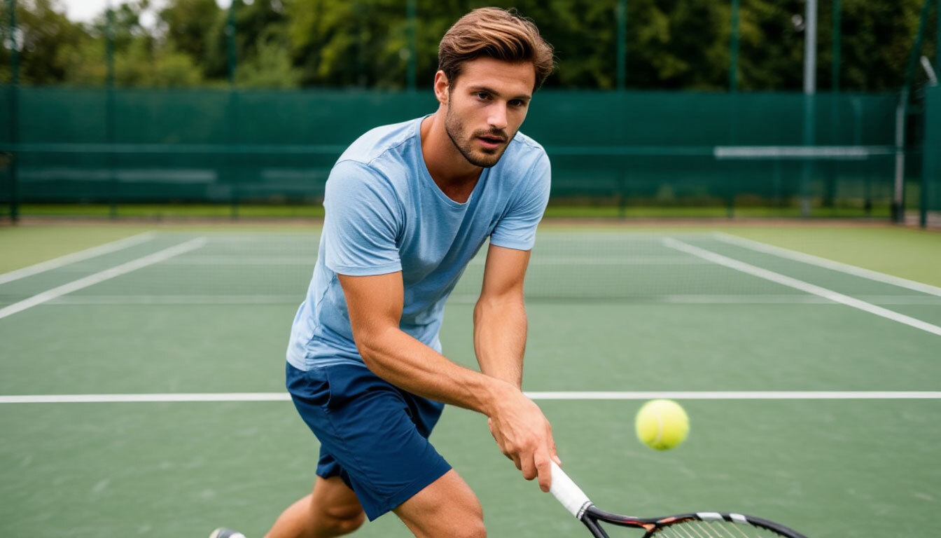 Теннис тренировки для начинающих в Москве