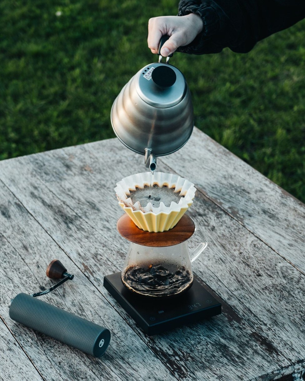 Альтернативное заваривание в кофейне