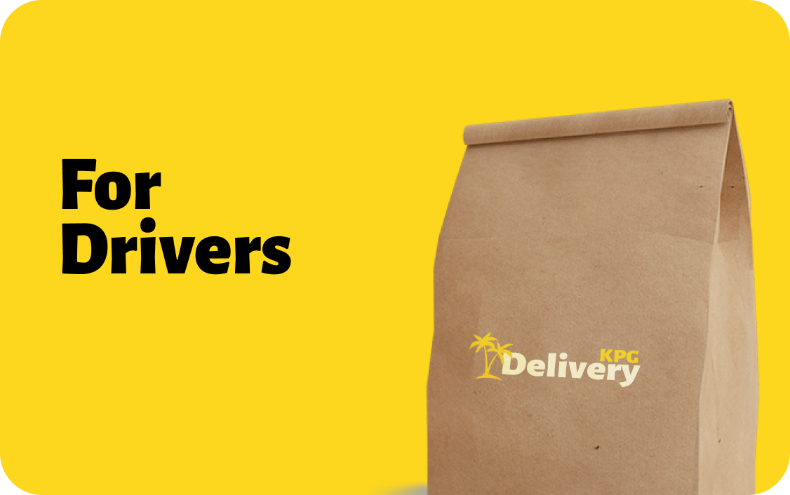 Delivery on Koh Phangan