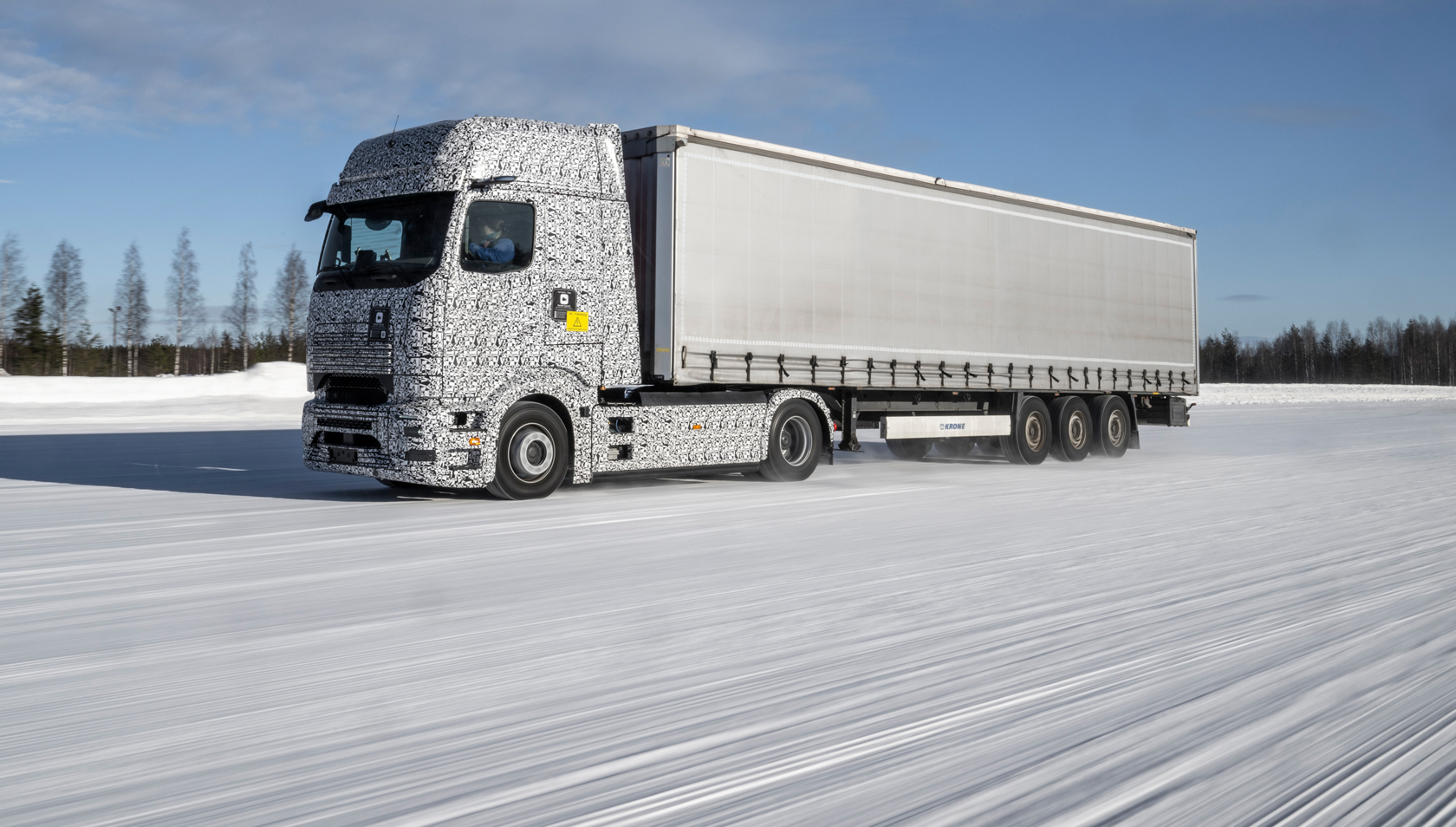 Mercedes Electric Truck