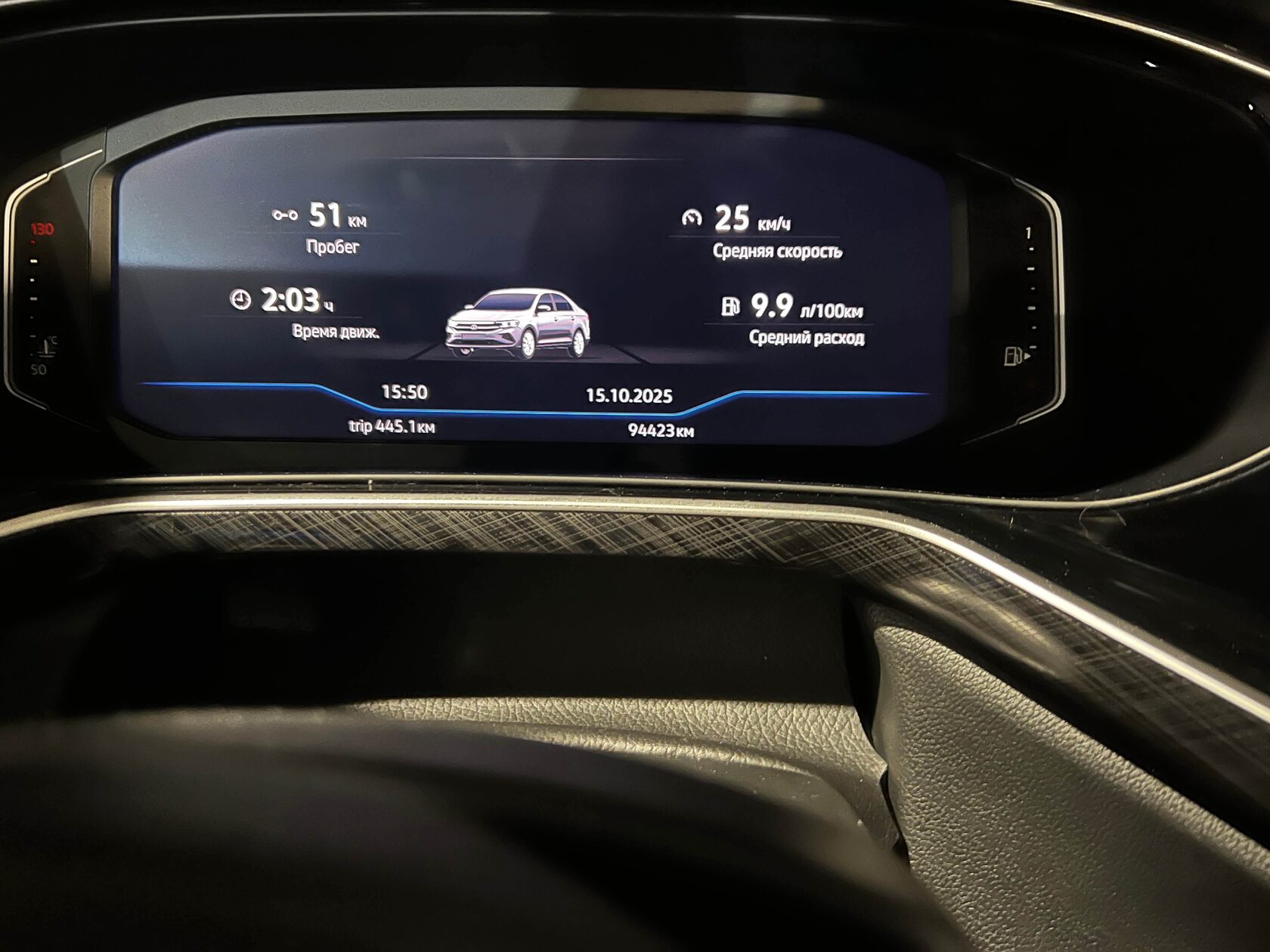 Приборная панель Volkswagen Polo 6