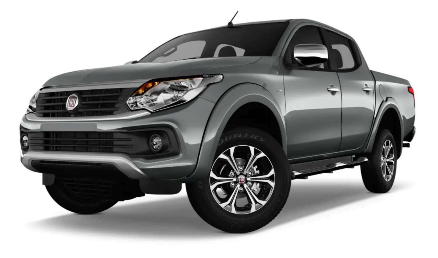 Внедорожник улан. Fiat Fullback 2015.