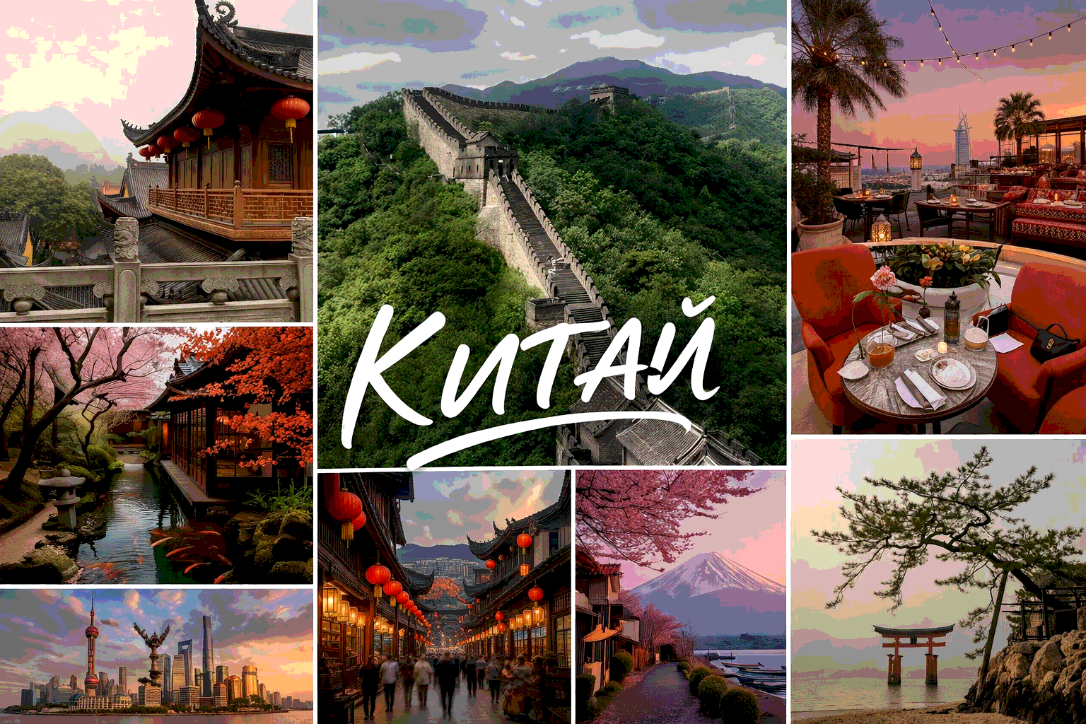 Китай