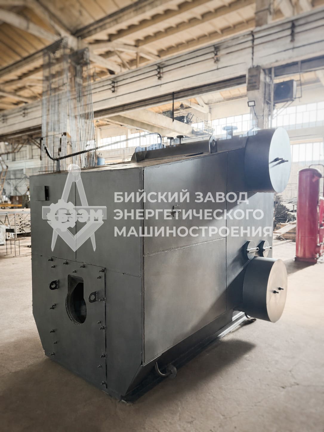 Газовый котёл Е-1/9 Г подготовлен к отгрузке заказчику