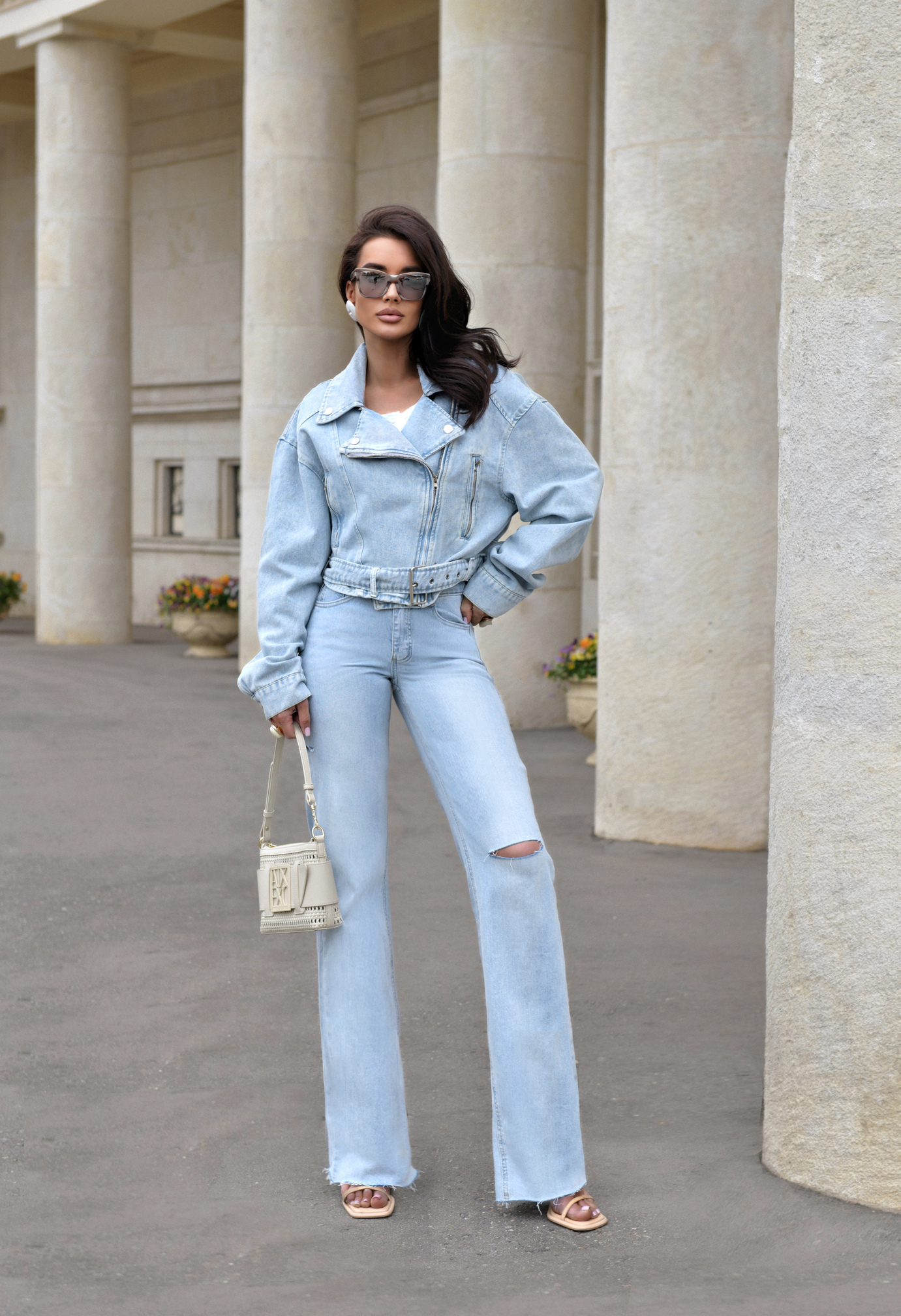 Комбинезоны, Джинсы