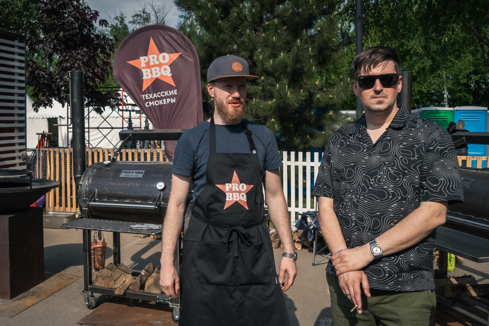 Фотографии Russian Grill Fest 2025 на площадке Смокеров ProBBQ Smokers