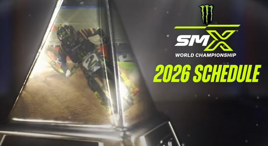 Monster Energy SMX 2026: Календарь