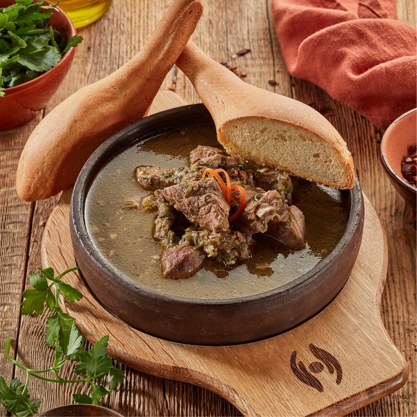 Рецепт чакапули из баранины по грузински рецепт с фото