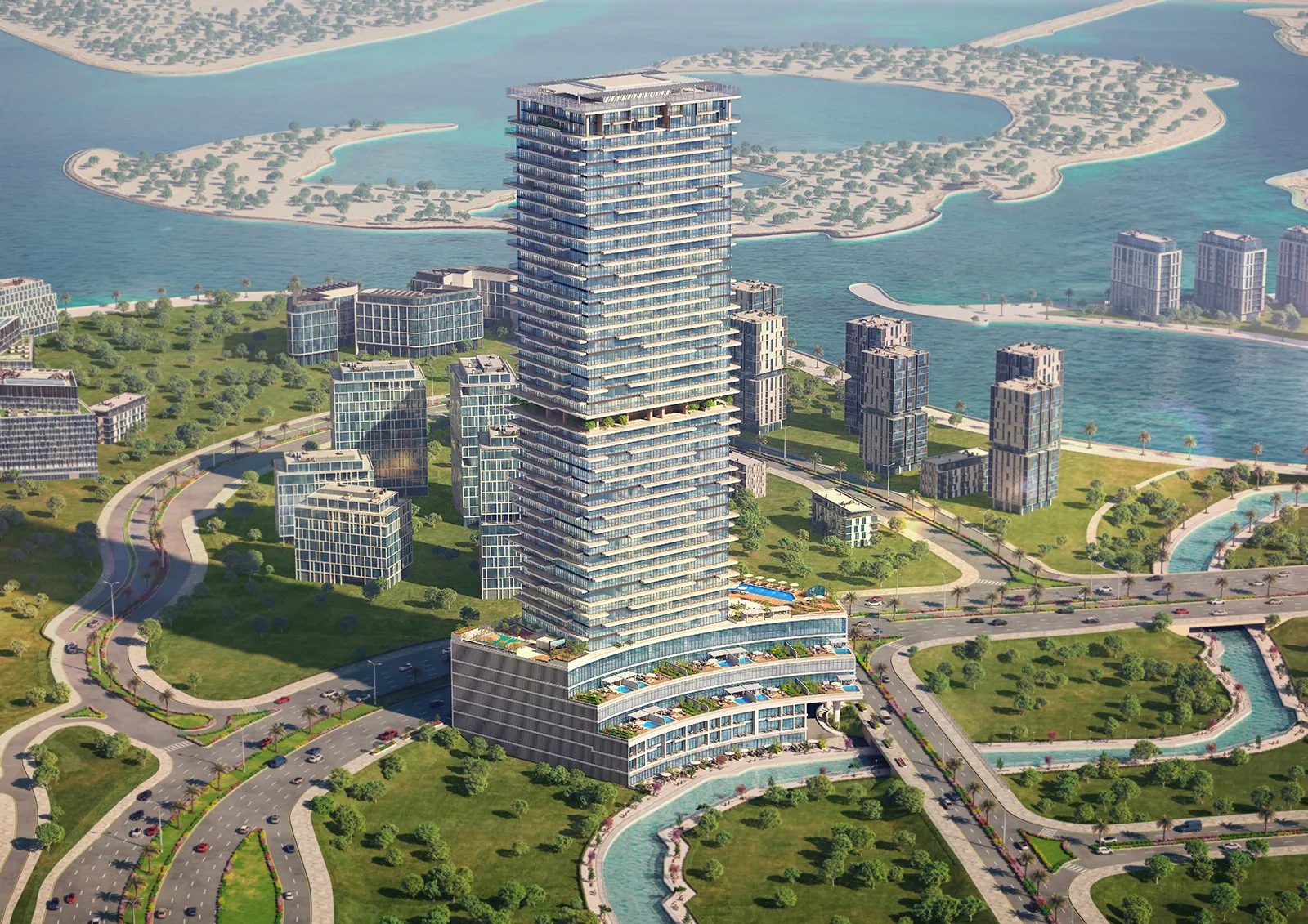 Radiant Terrace tower