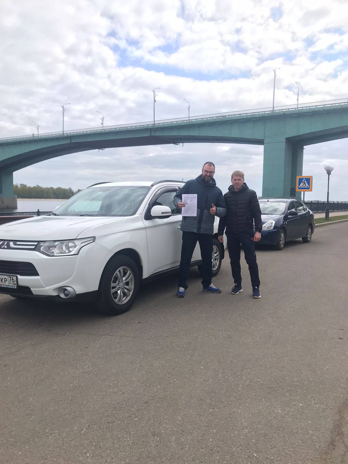 Mitsubishi Outlander, 2013 — выкупленный автомобиль