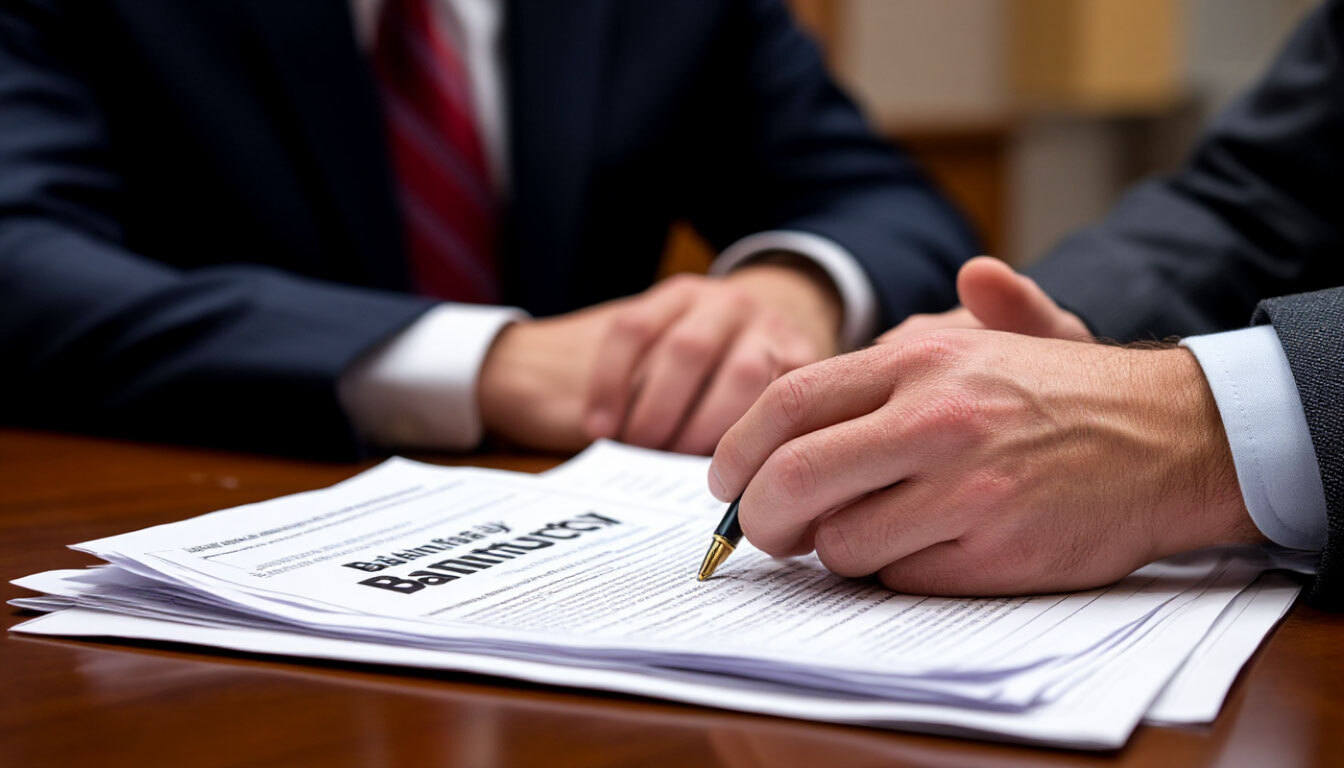 Банкротство услуги