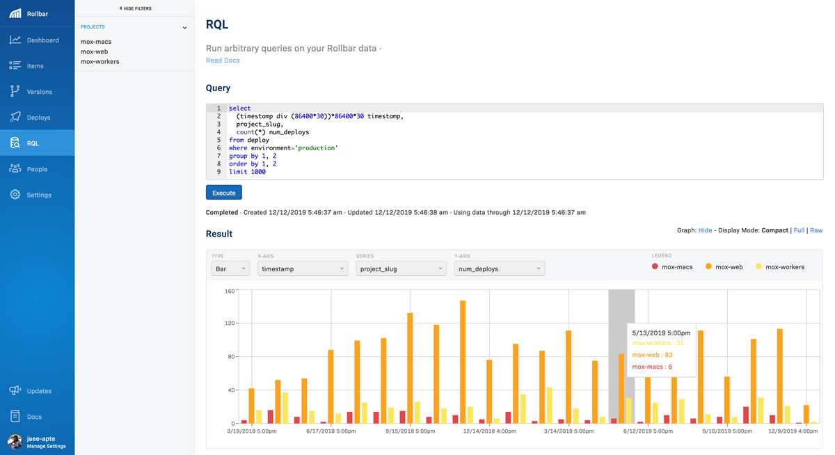 Error Tracking Solution