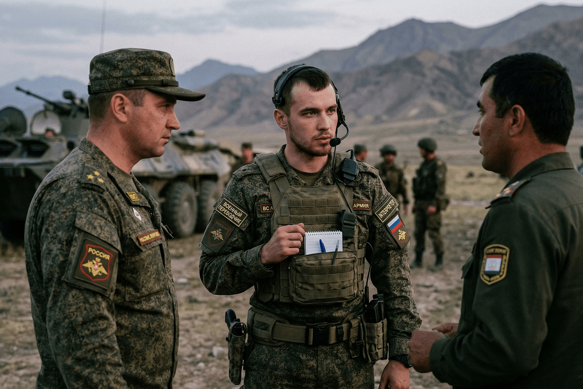 Военный переводчик