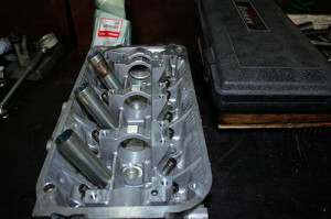 IRKDVS. Ремонт постели распредвала.