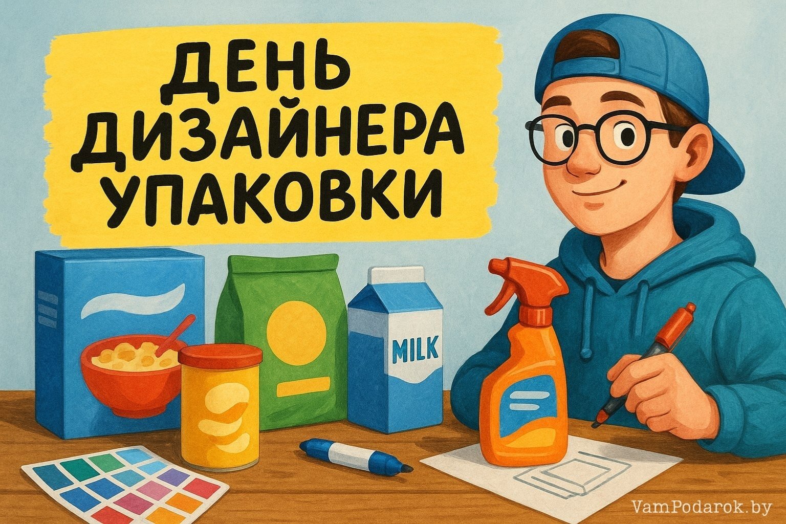 День дизайнера упаковки