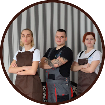 Команда клинеров CleaningProkat в Самаре