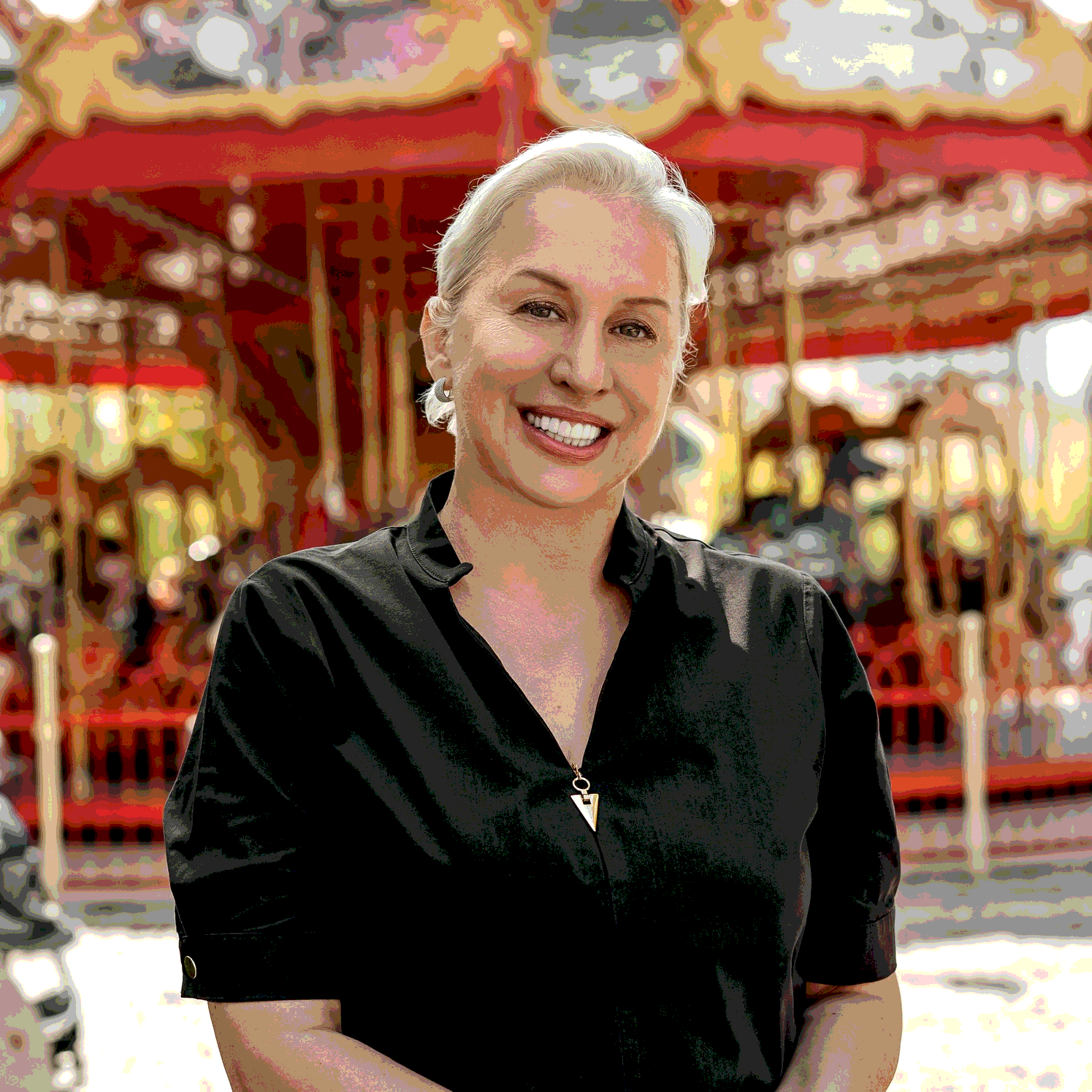 Людмила Кузнецова, генеральный директор тематического парка развлечений «Сочи Парк» Группы Мантера