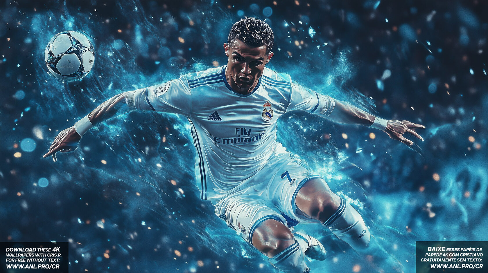 Cristiano Ronaldo Wallpapers para PC 4k 2k 1080p