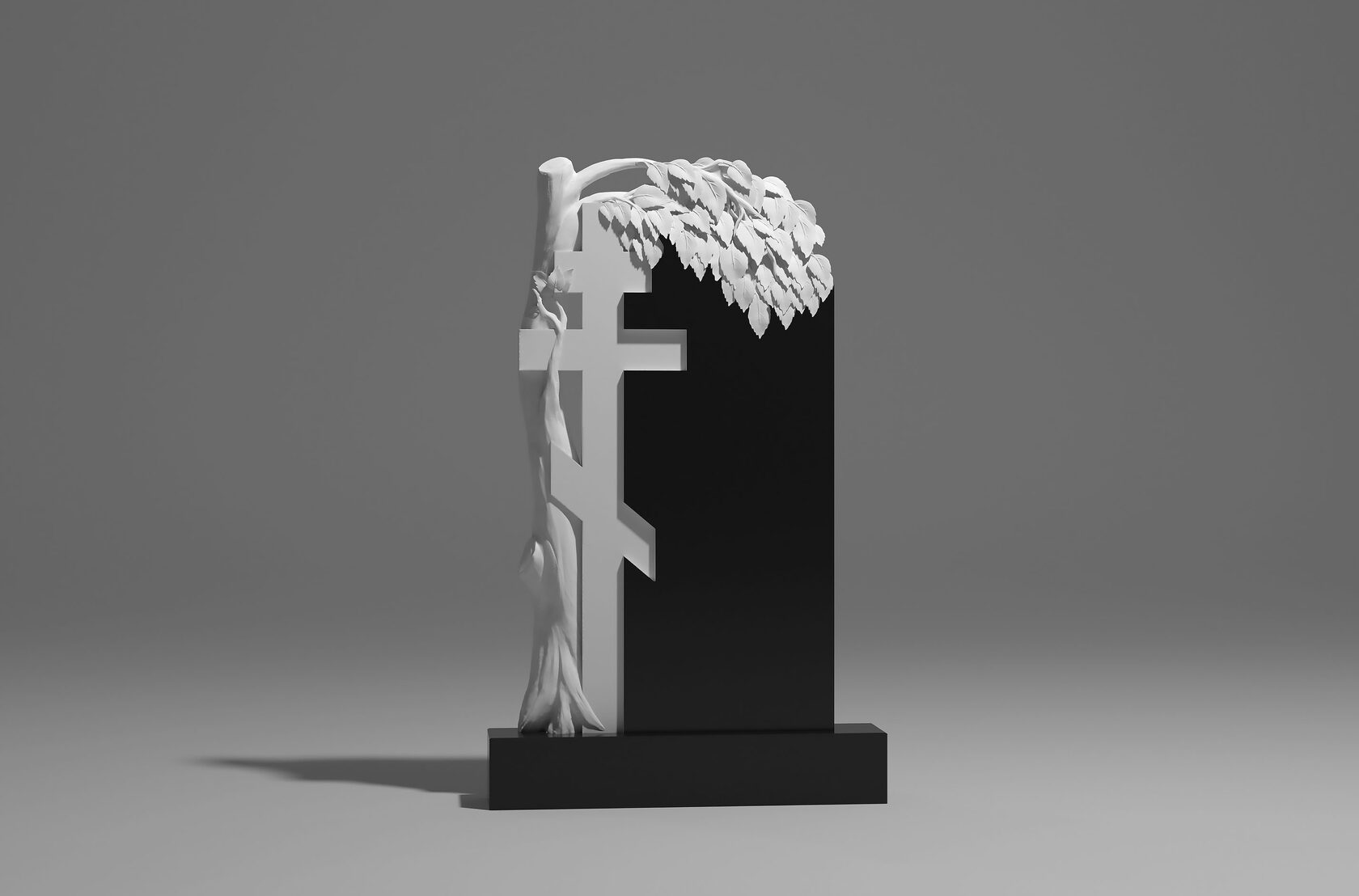 Памятник из гранита Ф239-277 купить в Москве недорого.