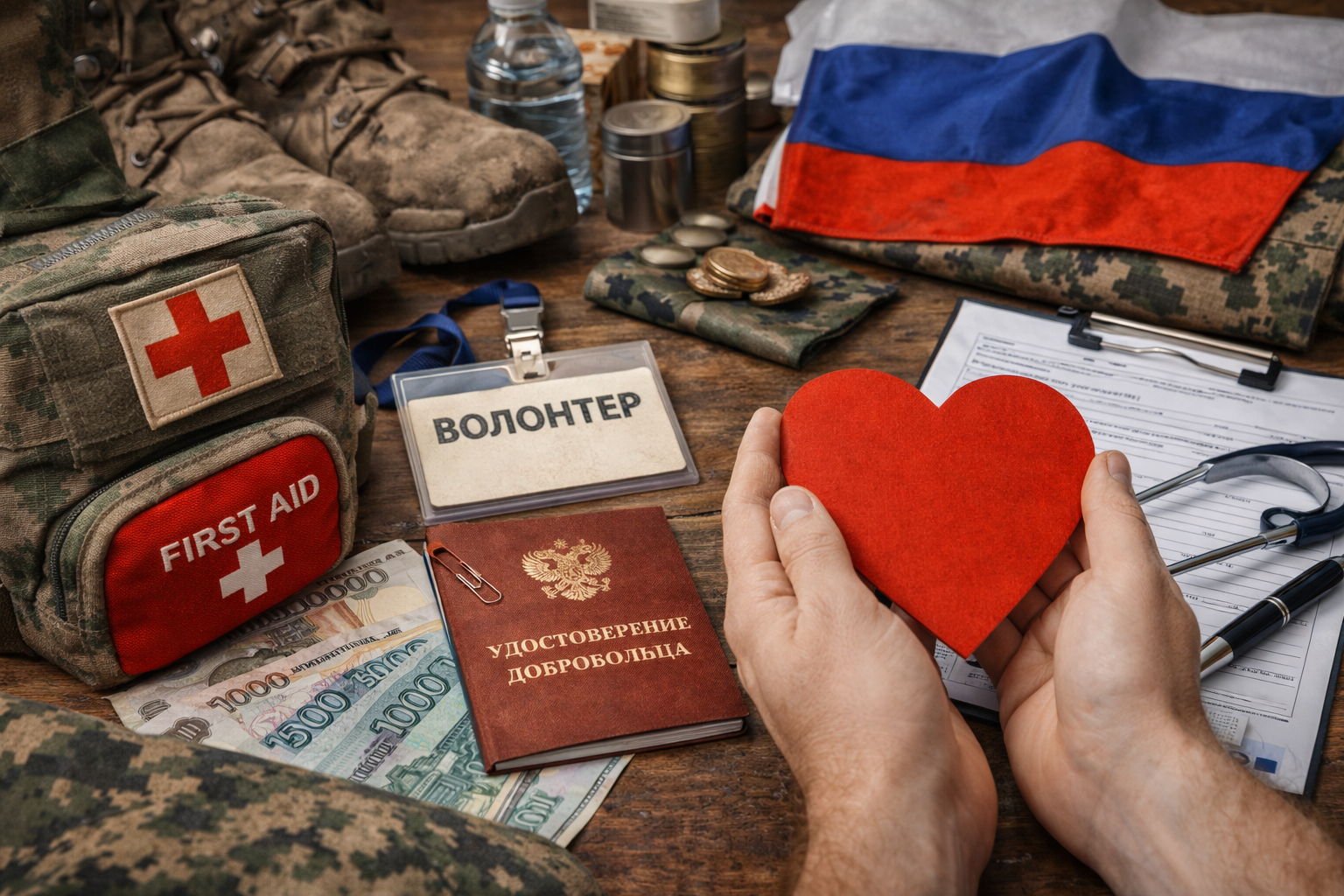 Как стать волонтером на СВО - зарплата и выплаты, условия, какие льготы положены добровольцам