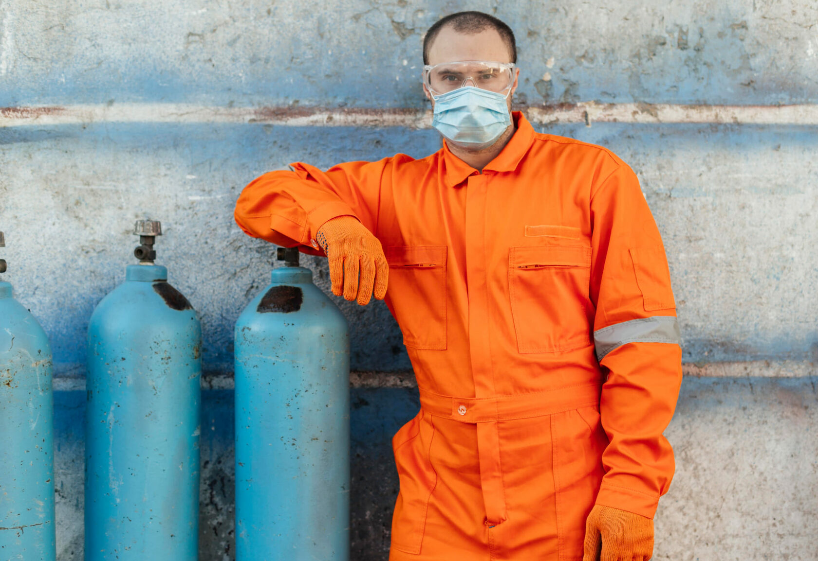 История создания и развития газовых баллонов