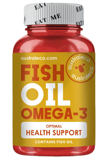 Австралеко — омега-3 гаммис / Australeco — omega-3 gummies