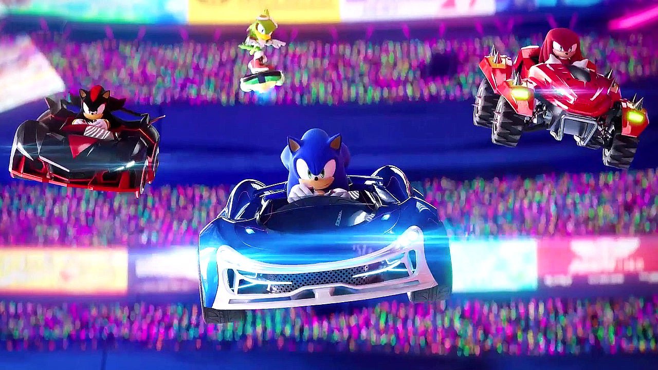 Sonic Racing: Crossworlds