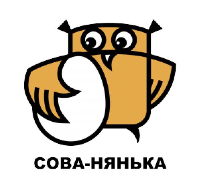 Сова нянька. Сова нянька логотип. Сова нянька РФ. Сова с совенком няня для логотипа.