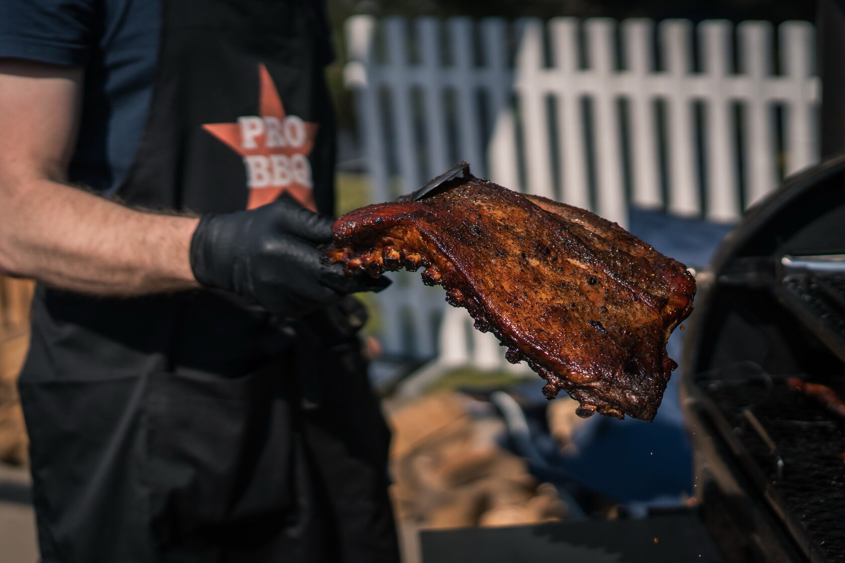 Фотографии Russian Grill Fest 2025 на площадке Смокеров ProBBQ Smokers