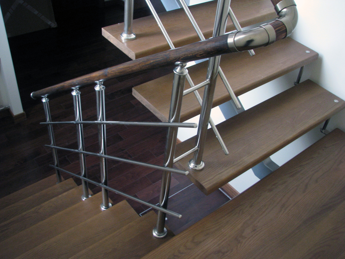 Перила из нержавеющей стали