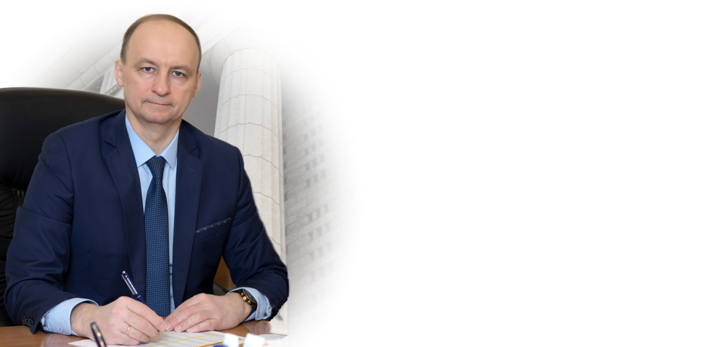 "Портрет адвоката Архангельского Михаила Викторовича, профессионала в области права.