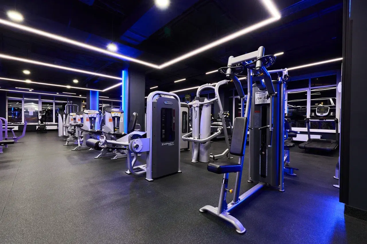 Тренажёрный зал