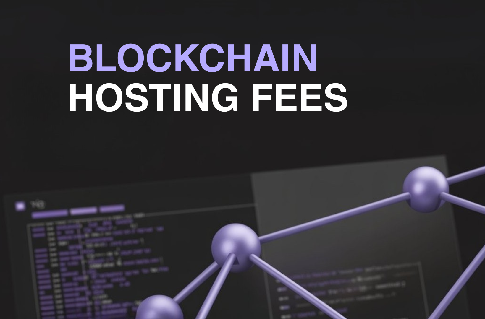 Blockchain-hosting-fees